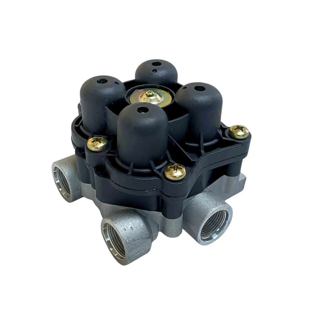 Protectora 5 Salidas Tipo Knorr Tapa Plastica