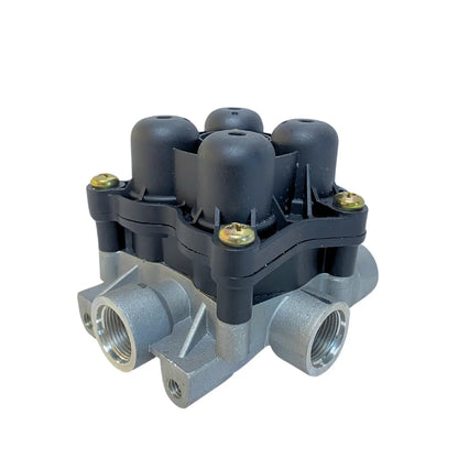 Protectora 5 Salidas Tipo Knorr Tapa Plastica