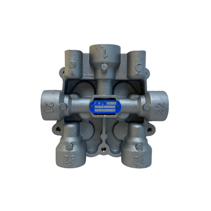 Protectora 5 Salidas Tipo Knorr Tapa Plastica