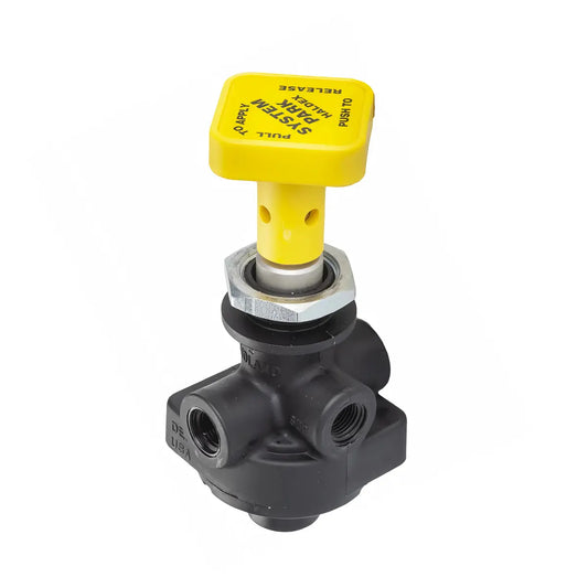 KN20021 | Válvula Freno Mano Estacionamiento de Empuje y Tracción PP1 Completa