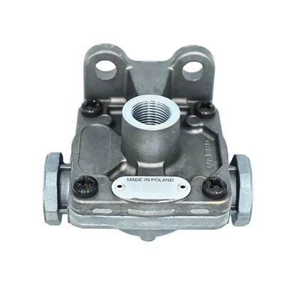 Válvula Descarga Rápida 3/8" para Camiones RENAULT | DAF | IVECO | MERCEDES BENZ | PACCAR | SCANIA