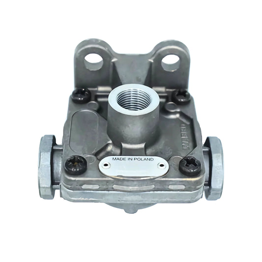 Válvula Descarga Rápida 3/8" para Camiones RENAULT | DAF | IVECO | MERCEDES BENZ | PACCAR | SCANIA