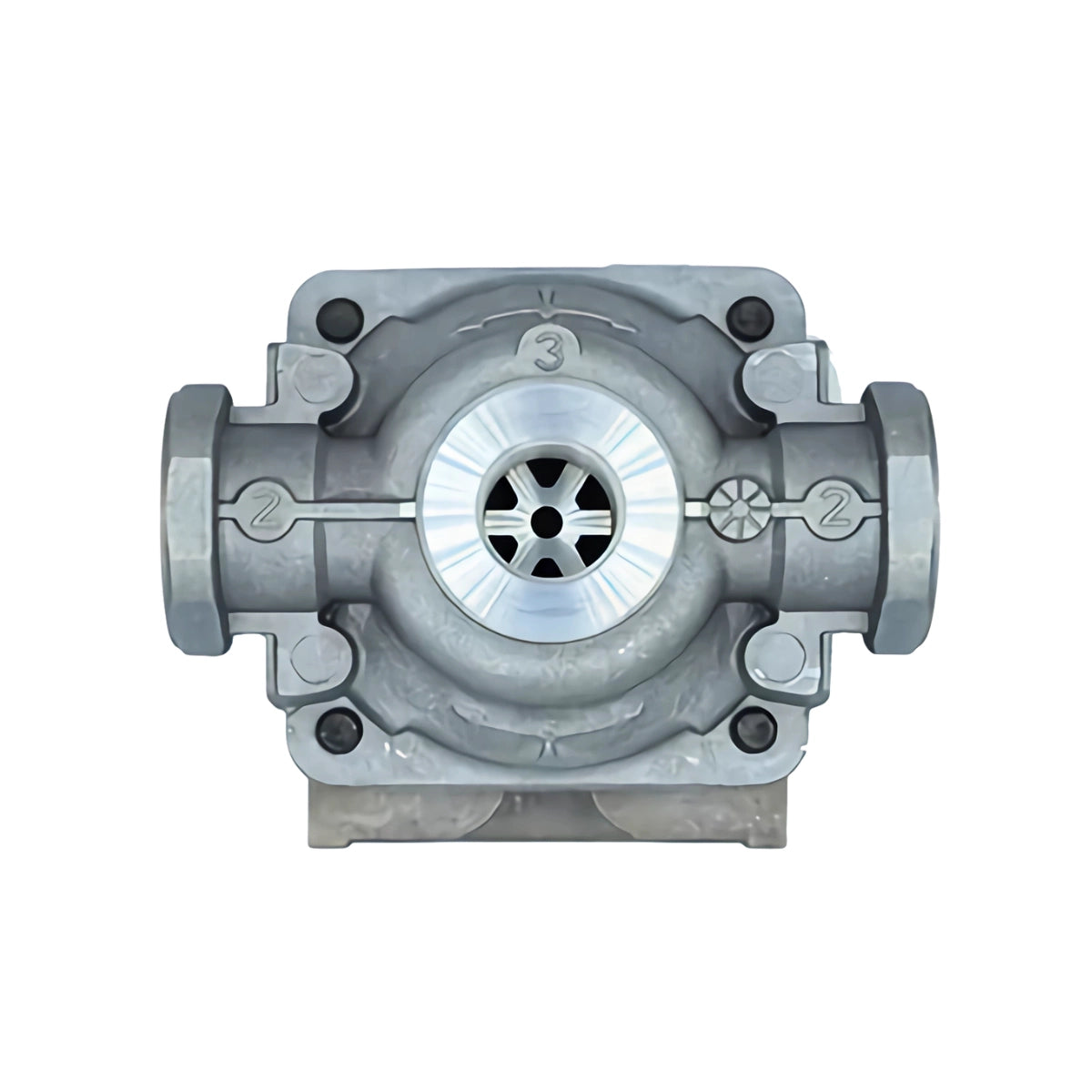 Válvula Descarga Rápida 3/8" para Camiones RENAULT | DAF | IVECO | MERCEDES BENZ | PACCAR | SCANIA