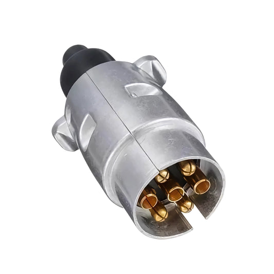 Enchufe Europeo Macho 7 Fases