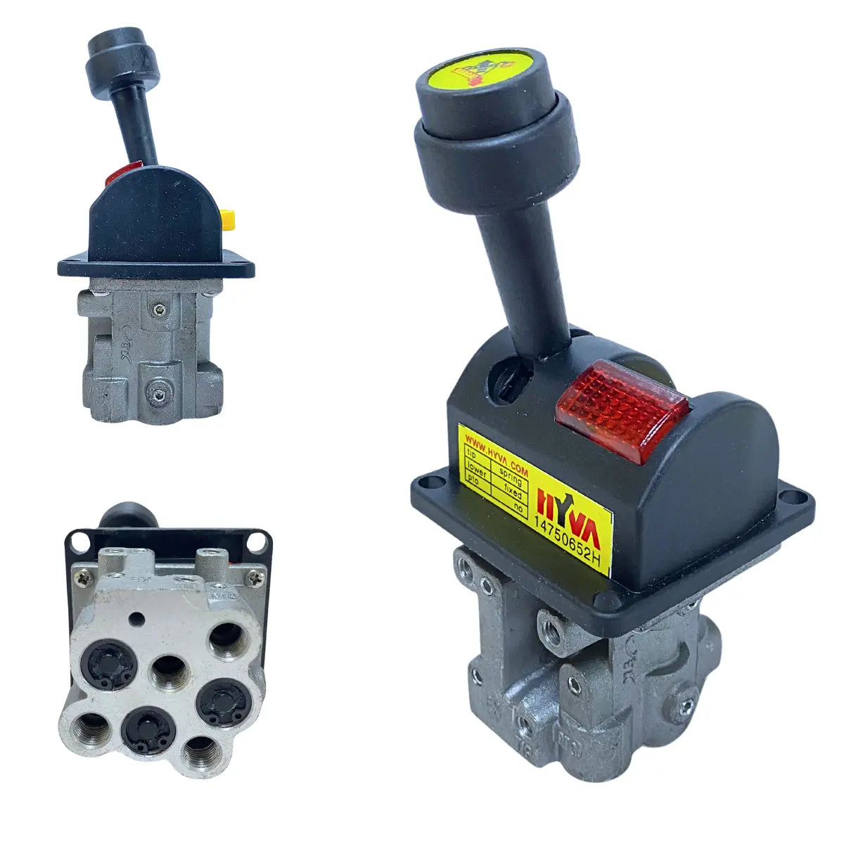 Valvula Mando Joystick Levante Tolva