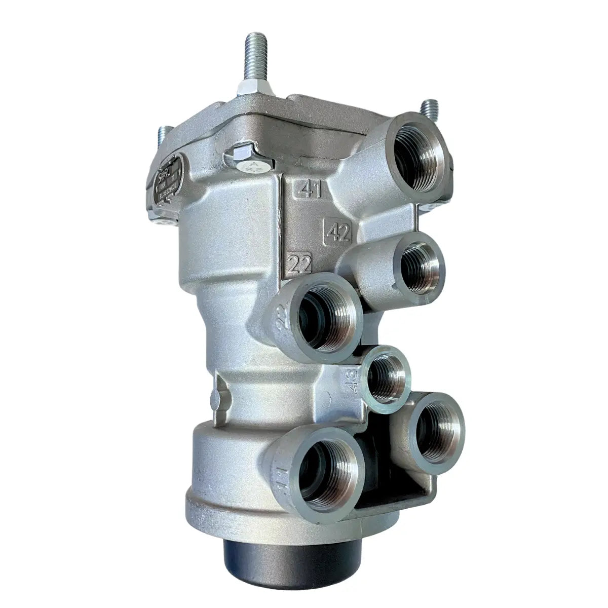 Valvula Distribuidora Con Emergencia Tipo Knorr Ac596A