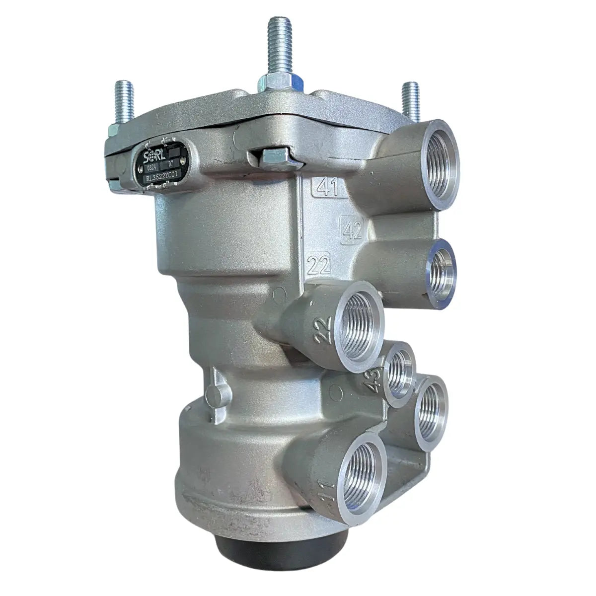 Valvula Distribuidora Con Emergencia Tipo Knorr Ac596A