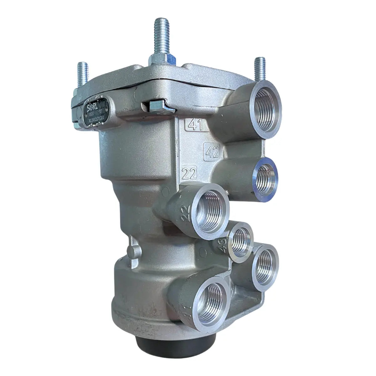 Valvula Distribuidora Con Emergencia Tipo Knorr Ac596A