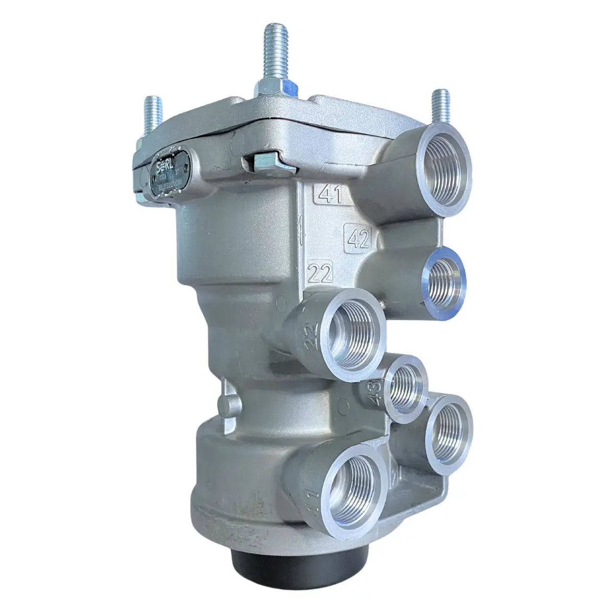 Valvula Distribuidora Con Emergencia Tipo Knorr Ac596A