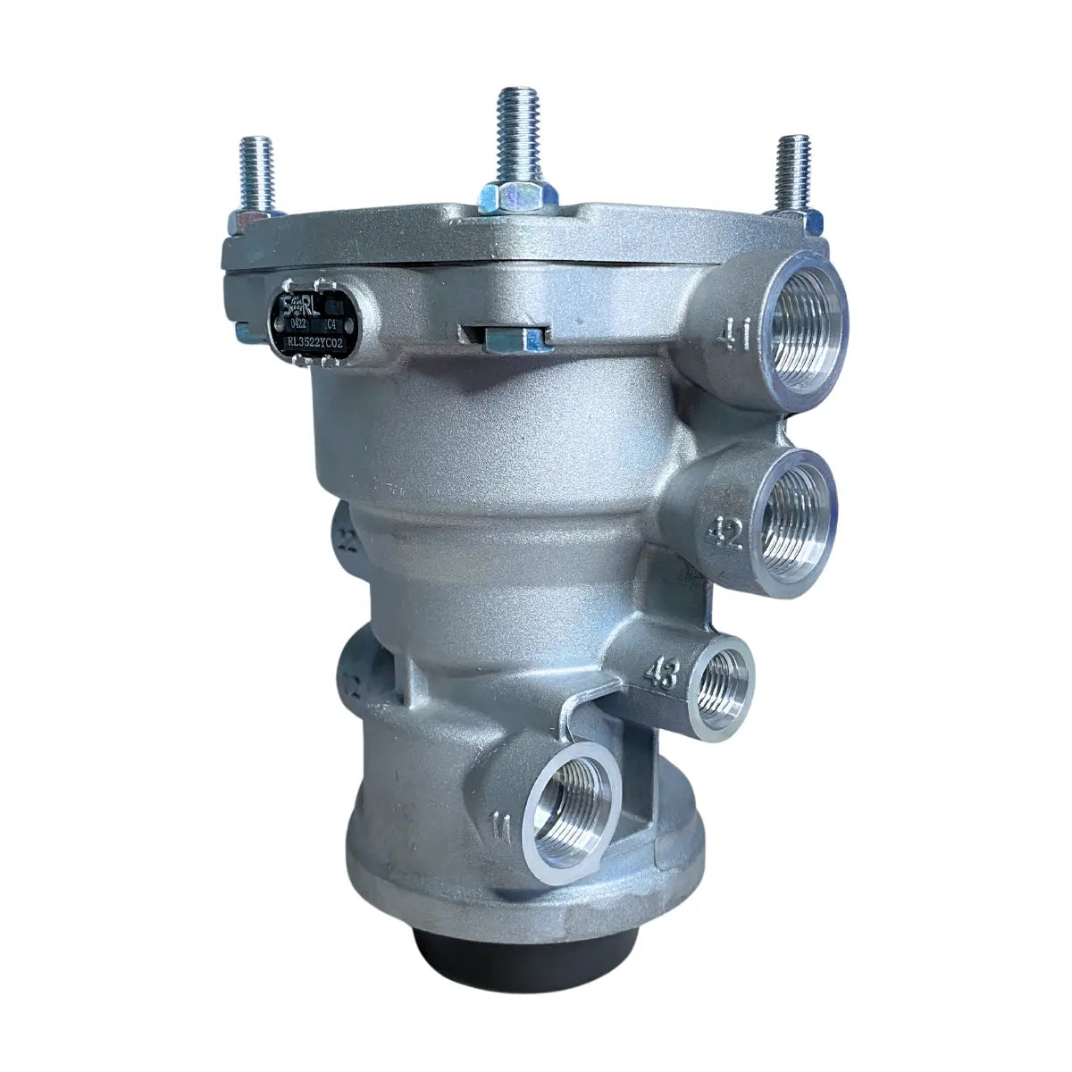 Valvula Distribuidora Con Emergencia Tipo Knorr Ac598C