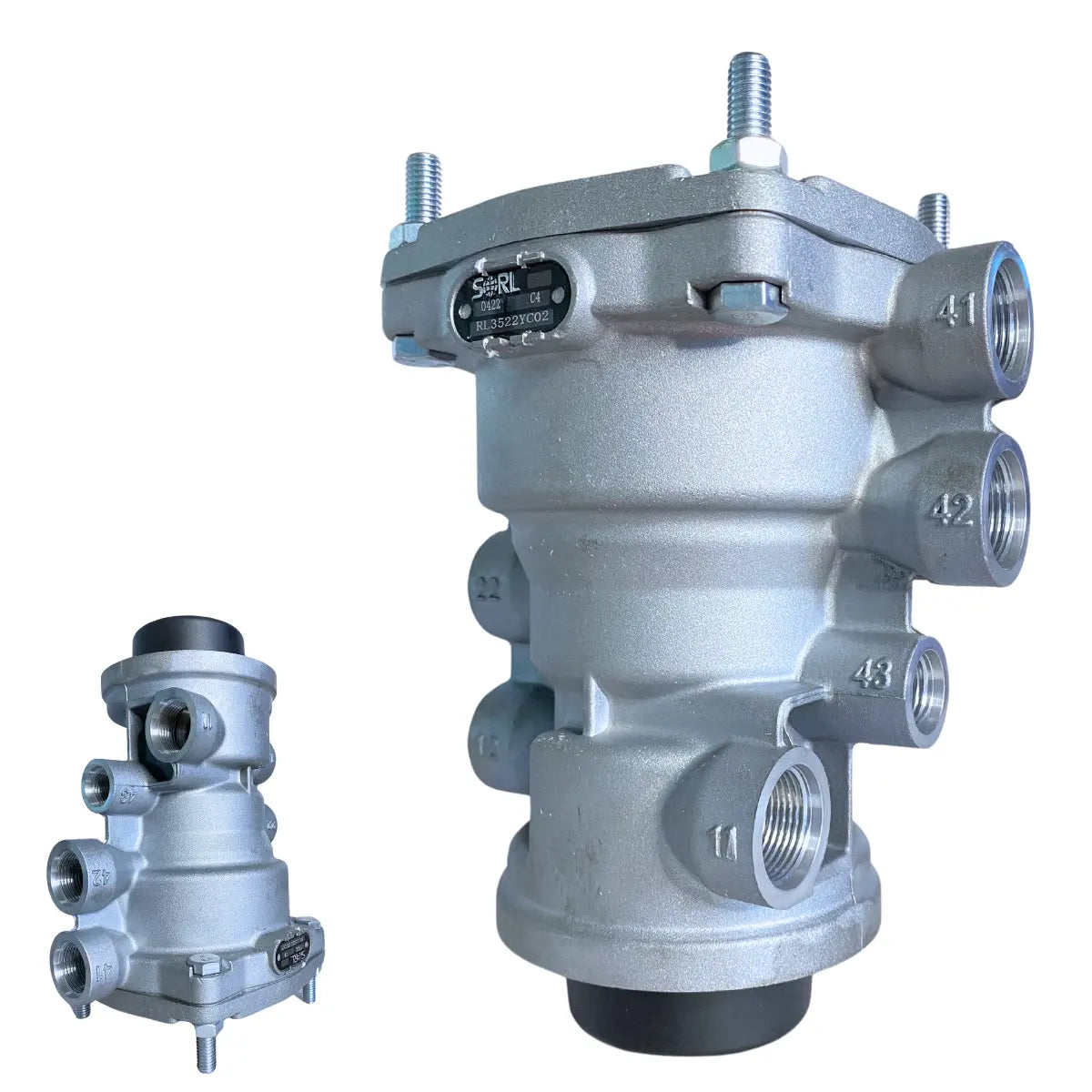 Valvula Distribuidora Con Emergencia Tipo Knorr Ac598C
