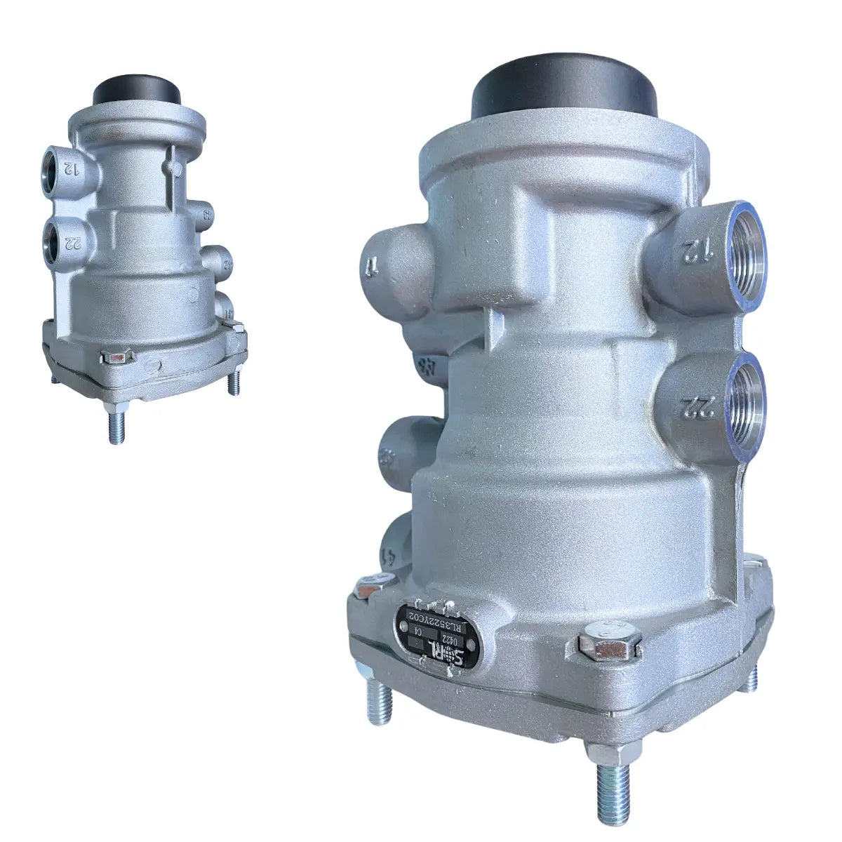Valvula Distribuidora Con Emergencia Tipo Knorr Ac598C