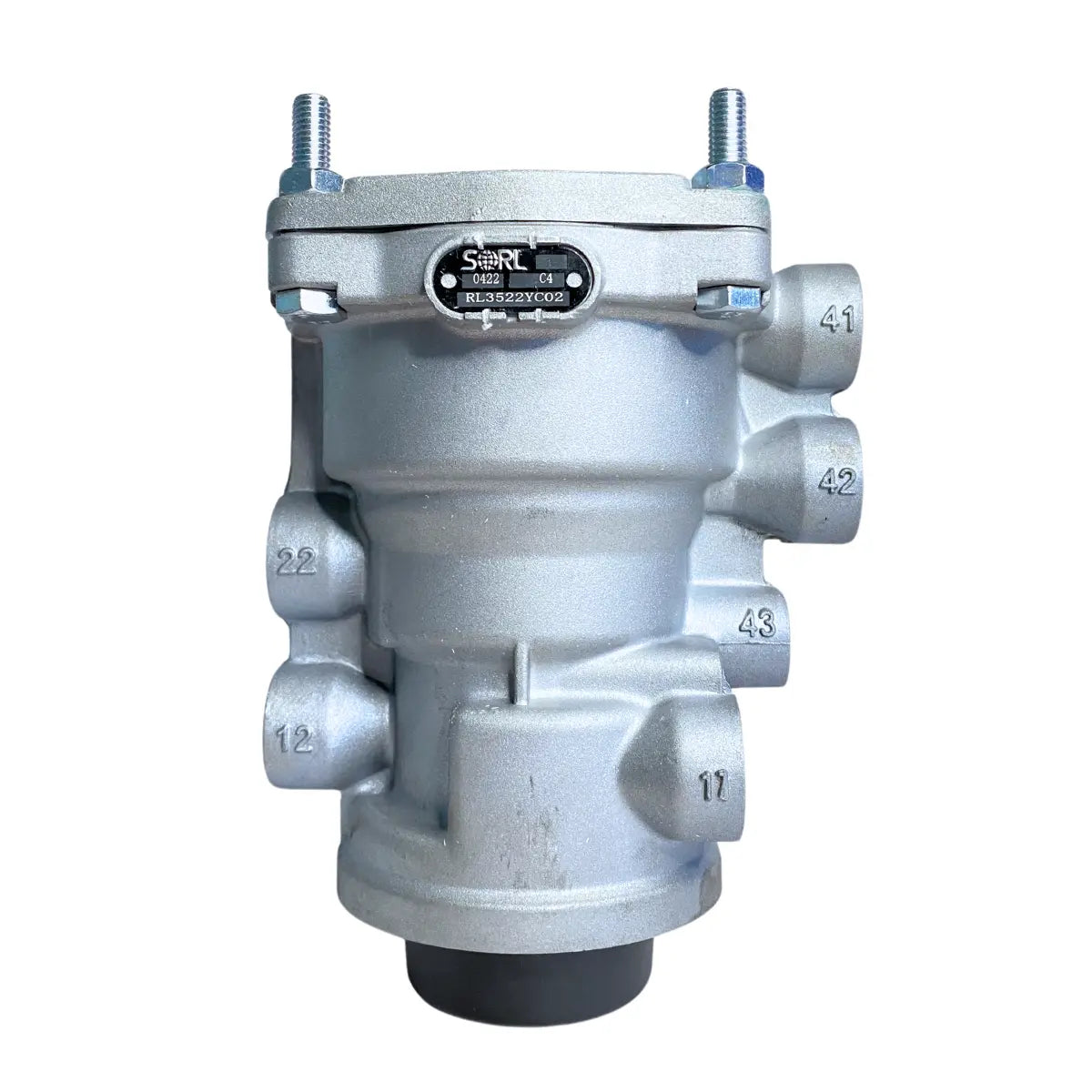 Valvula Distribuidora Con Emergencia Tipo Knorr Ac598C