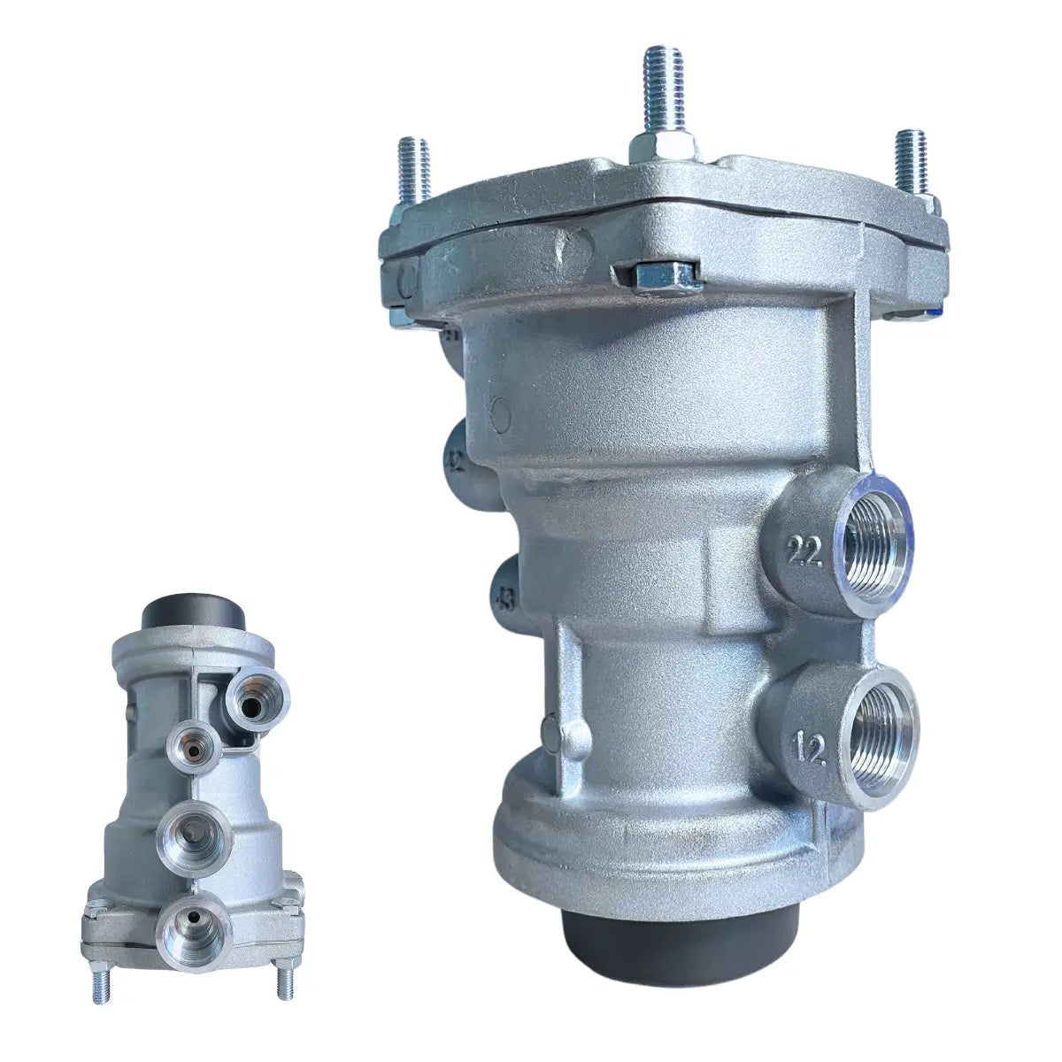 Valvula Distribuidora Con Emergencia Tipo Knorr Ac598C