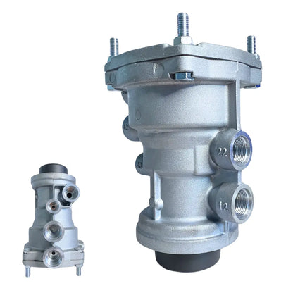 Valvula Distribuidora Con Emergencia Tipo Knorr Ac598C