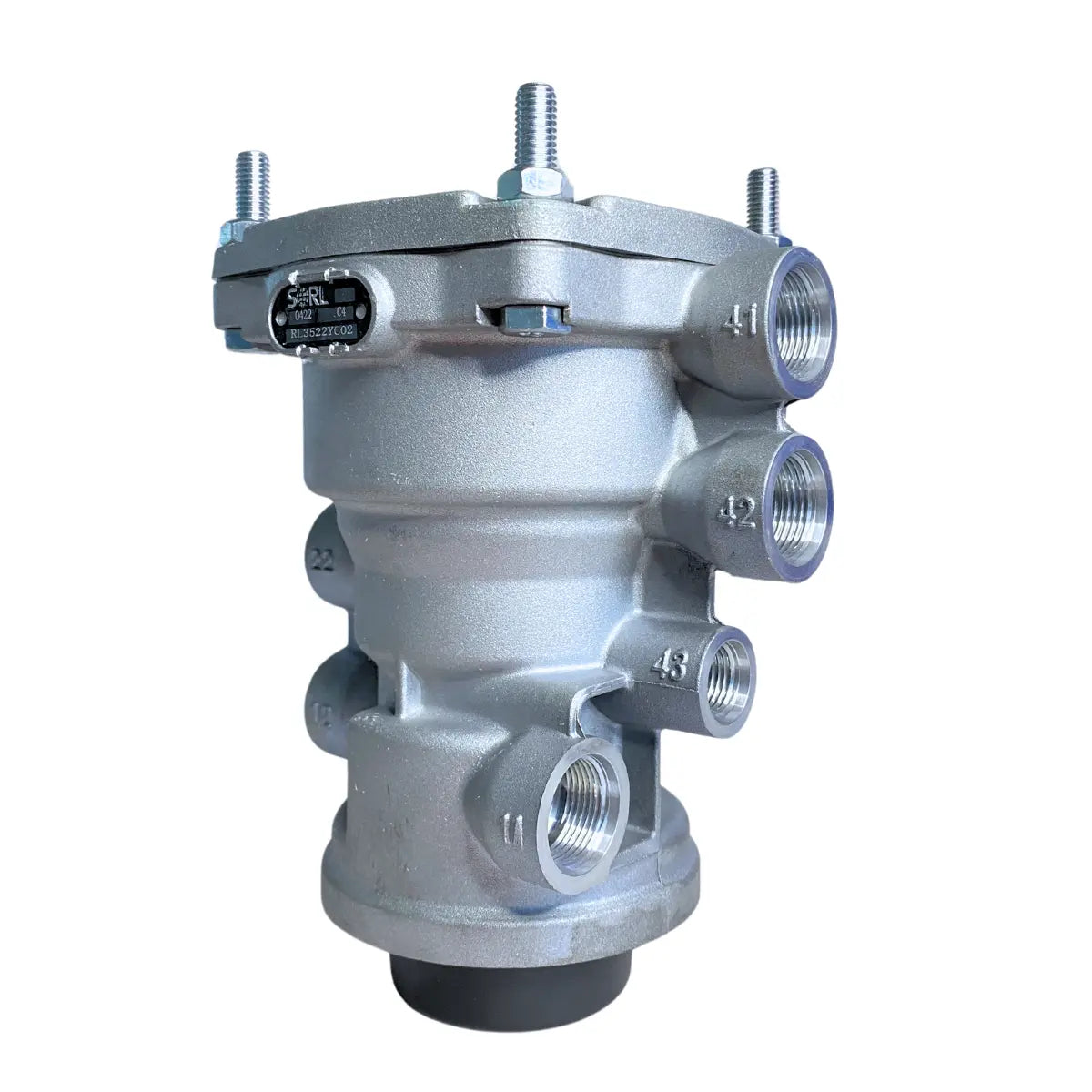Valvula Distribuidora Con Emergencia Tipo Knorr Ac598C