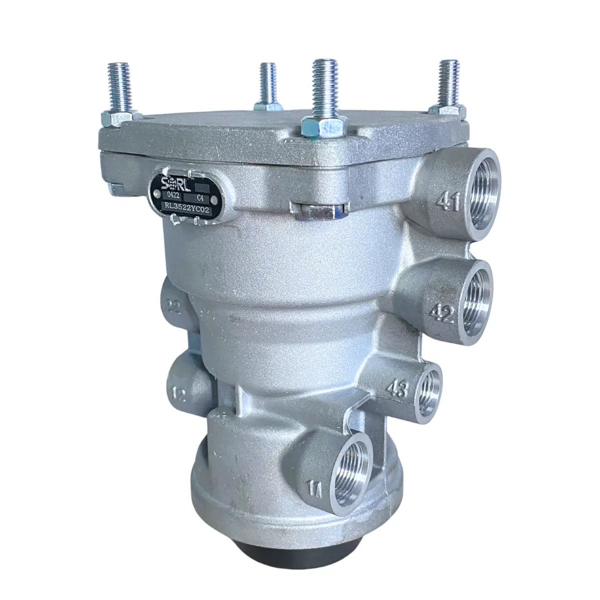 Valvula Distribuidora Con Emergencia Tipo Knorr Ac598C