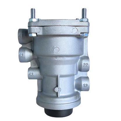 Valvula Distribuidora Con Emergencia Tipo Knorr Ac598C