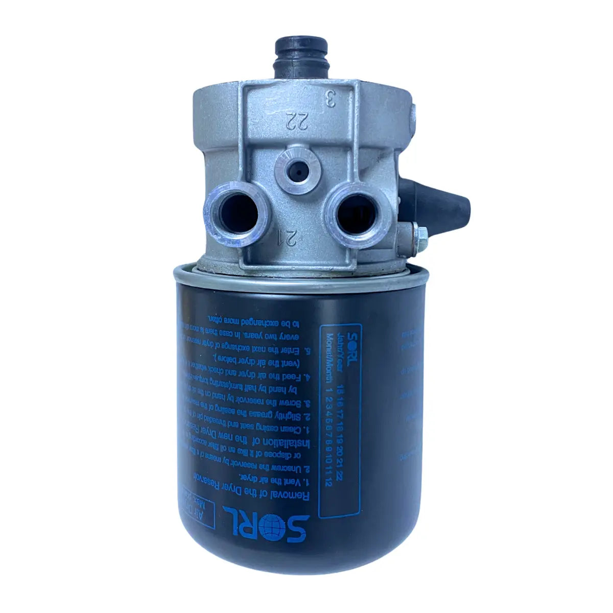 Secador Tipo Knorr Rl3511Ch16