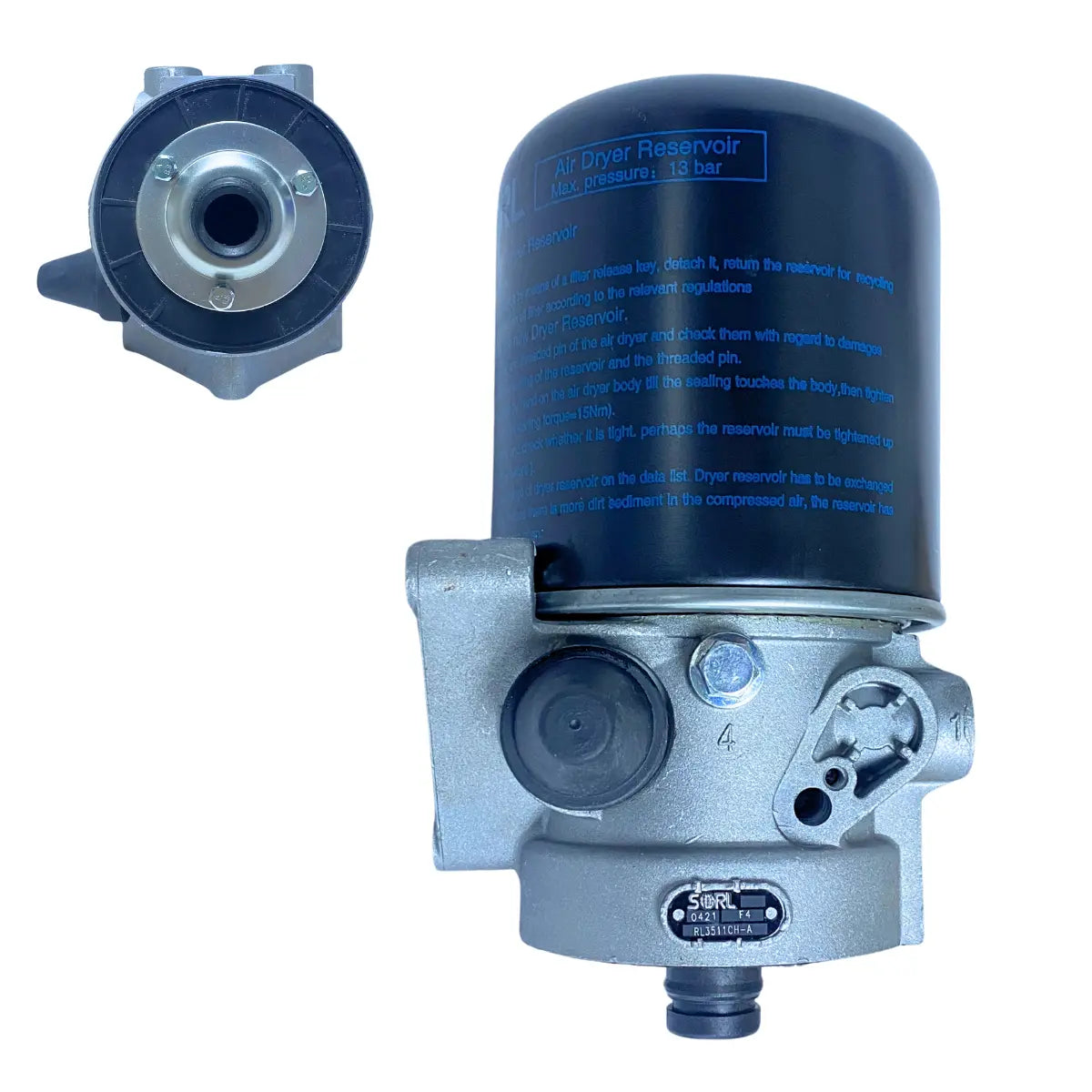 Secador Tipo Knorr Rl3511Ch16