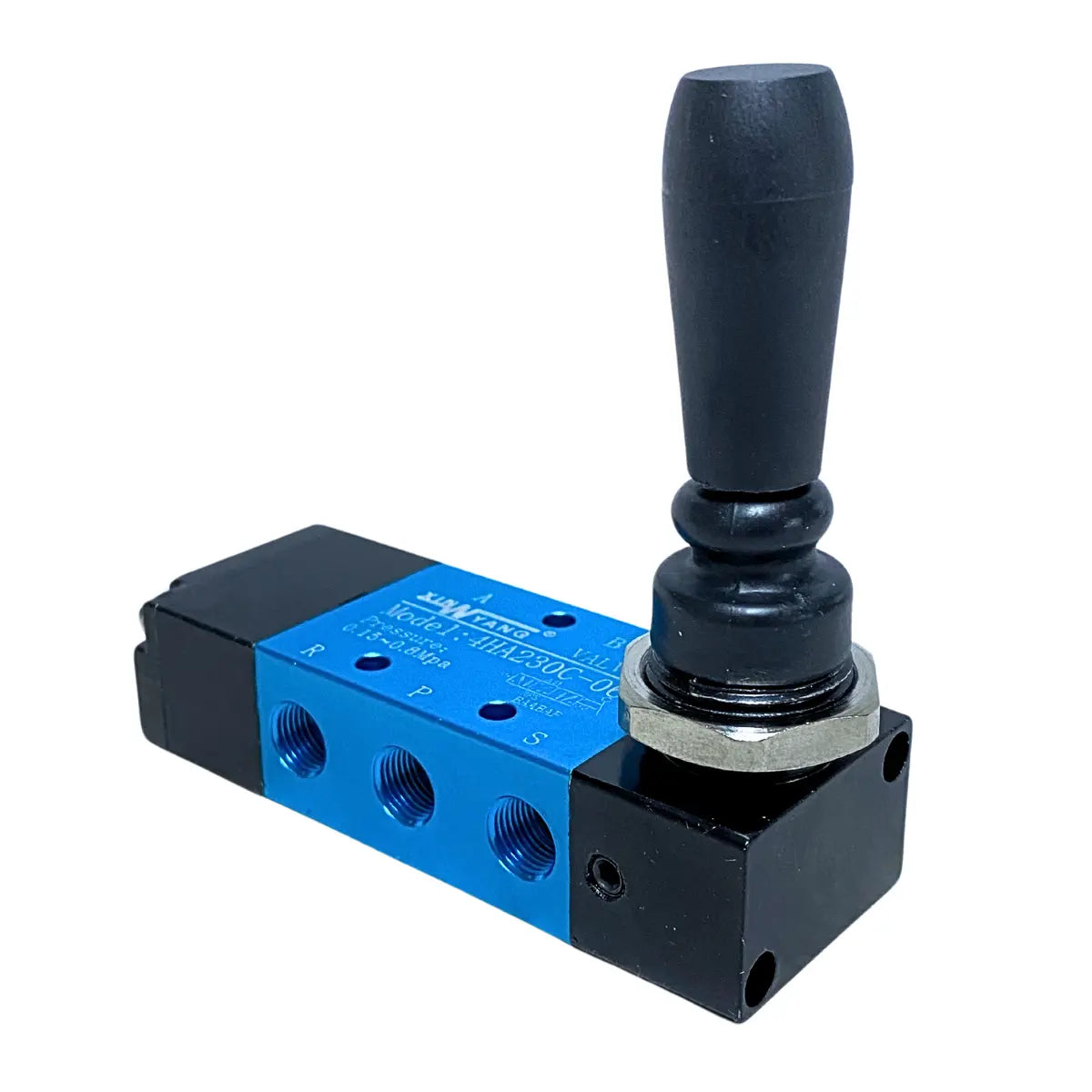Valvula Tipo Joystick Para Levante De Lanza Remolques [b]