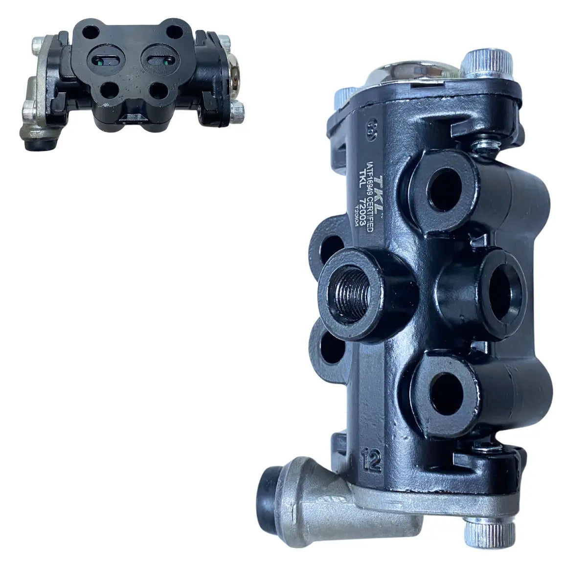 Valvula Cambio Spliter Caja Volvo 20775173