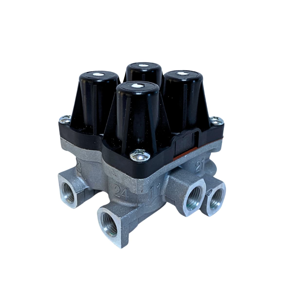 Válvula Protectora 4 Vías 7 Salidas Volvo Daf Tipo Wabco 9347147400
