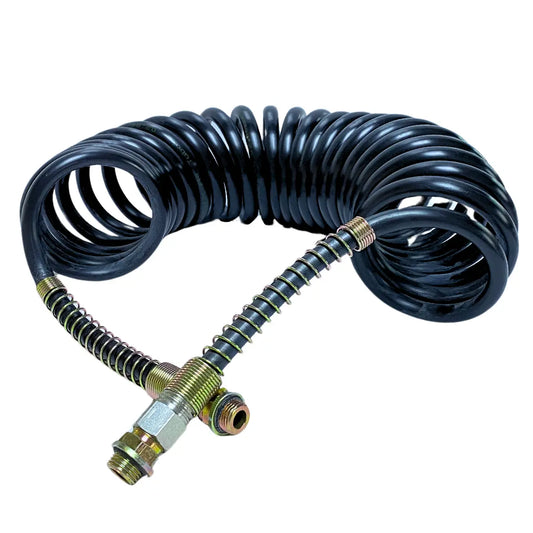 Espiral Aire Negro 12Mm