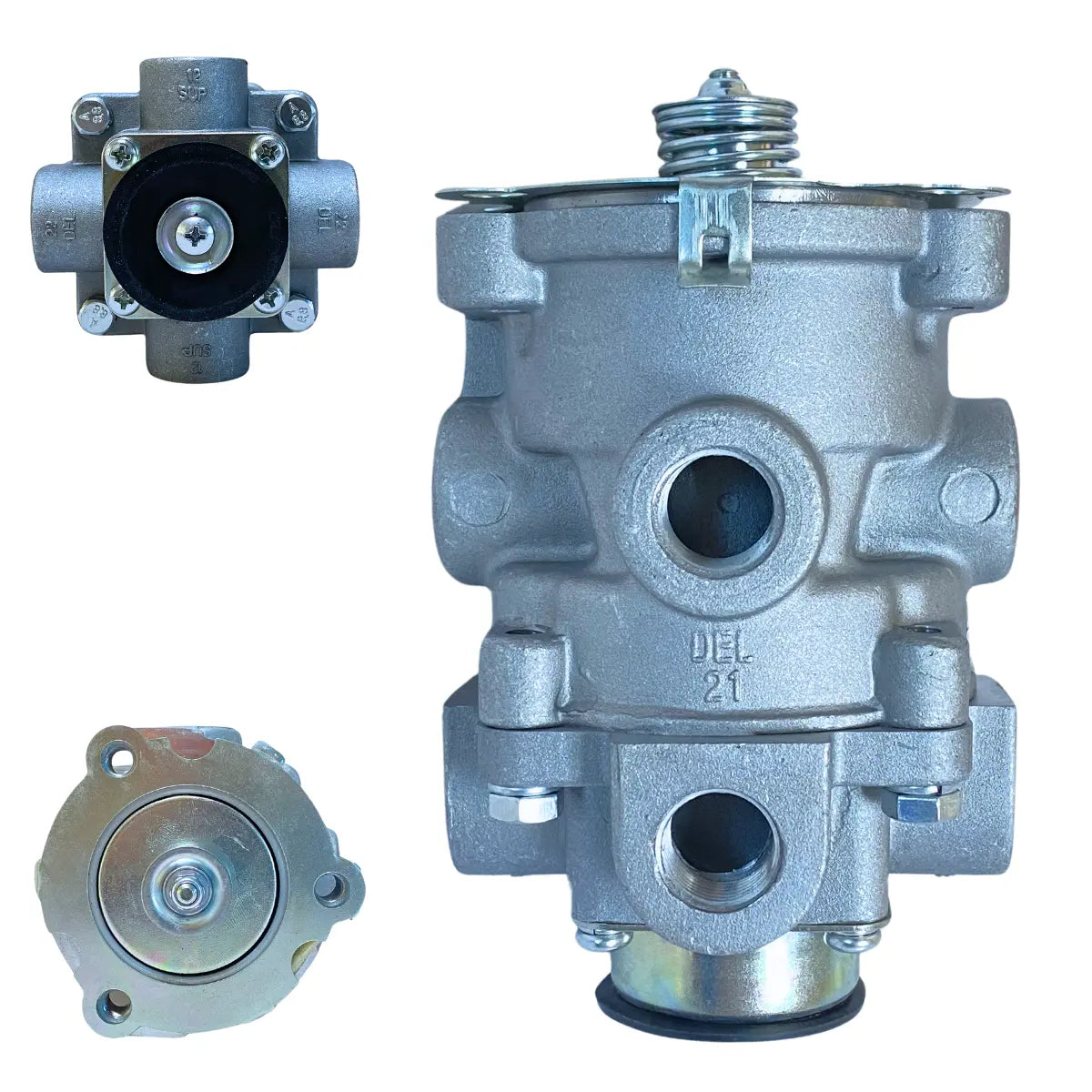 Valvula Pedal E-6 Americanos Mack-Freigthliner-Ford Cargo