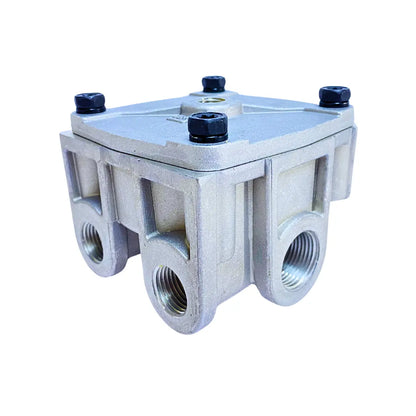 Valvula Rele R-12 Horizontal Bendix 65127/ 103010