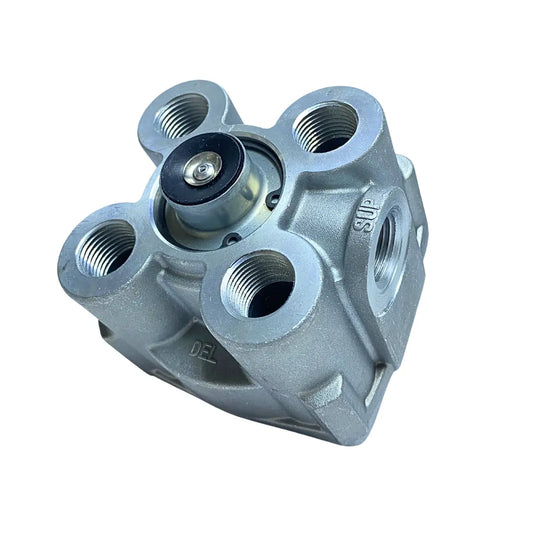 Válvula Relé R-12 de 1/2 para Mack Volvo Bendix 102626 104561