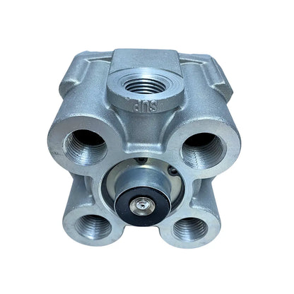 Valvula Rele R-12 Vertical Bendix 102626 104561