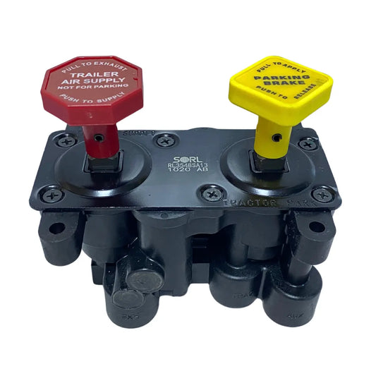 Freno Mano Doble Perilla Mv-2
