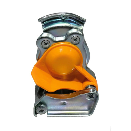 Mano de Acople Automática 22 mm Amarilla Camiones Europeos