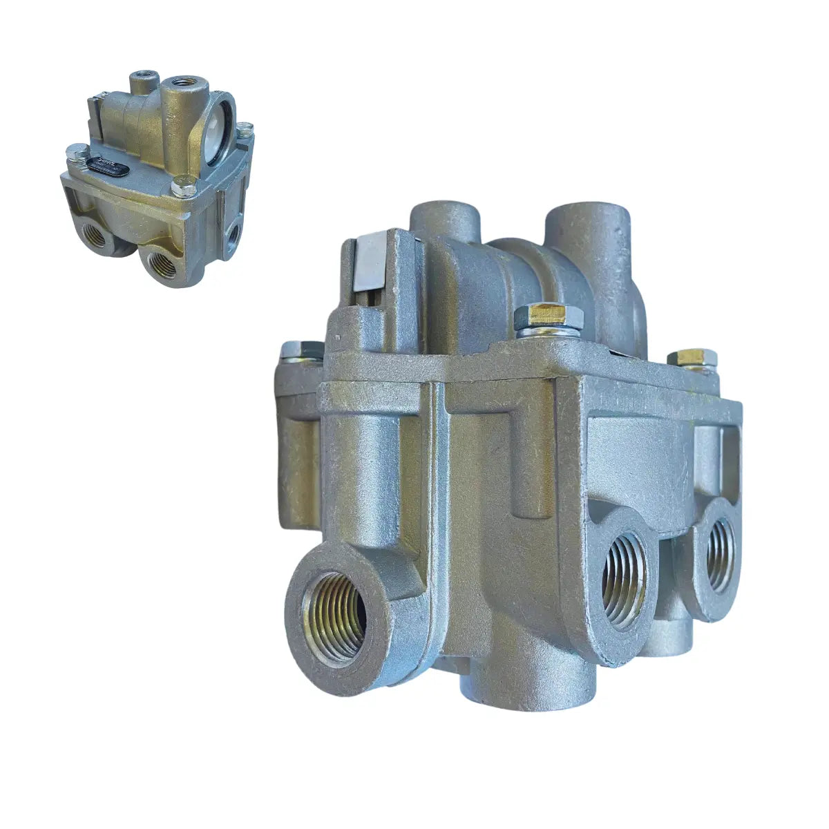 Válvula Relé PB-R1 Camiones Mack Bendix 065145 – FULLBRAKE SISTEMS LTDA