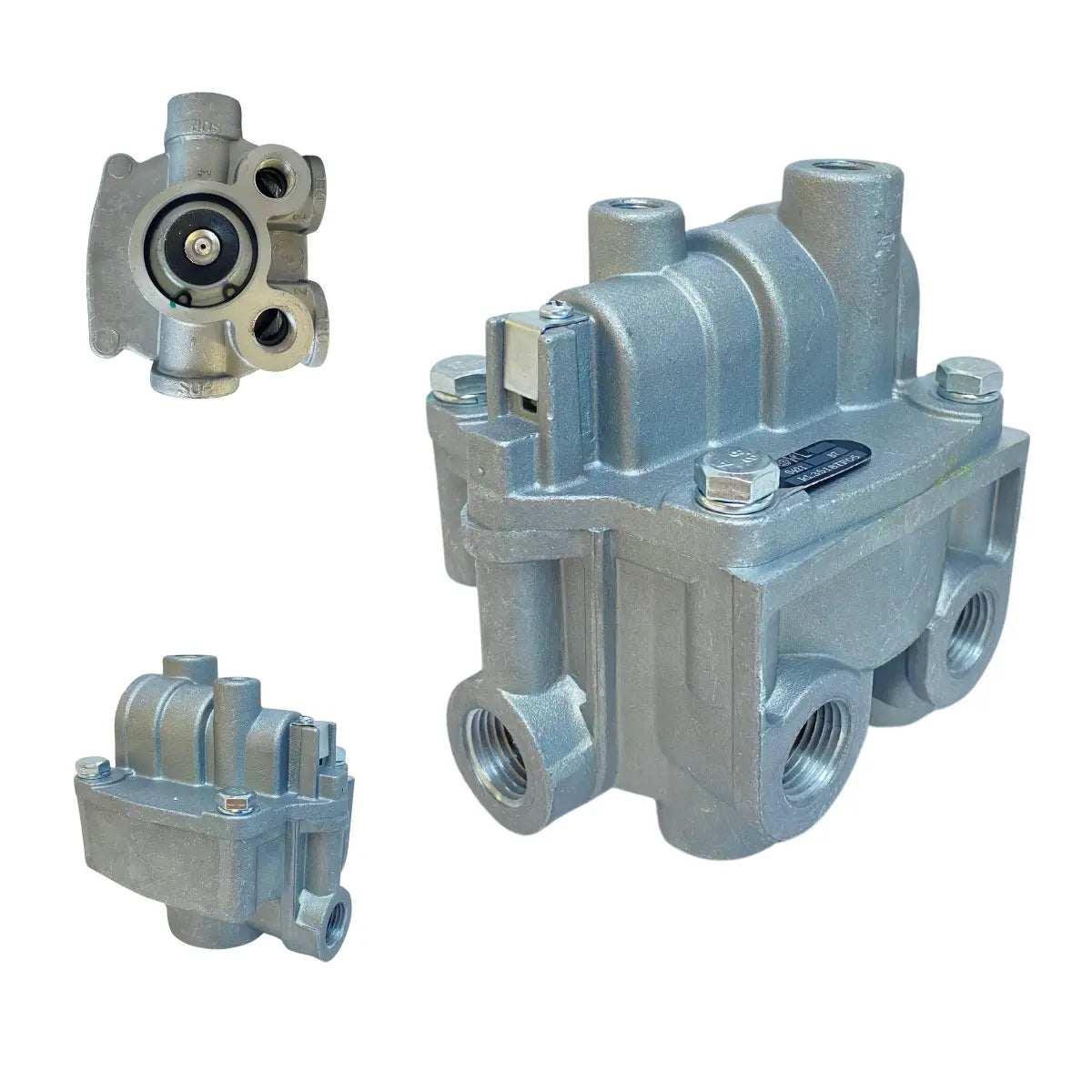 Válvula Relé PB-R1 Camiones Mack Bendix 065145 – FULLBRAKE SISTEMS LTDA