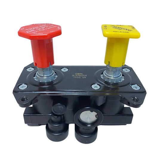 Freno Mano Doble Perilla Mv-3