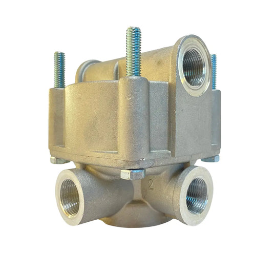 Válvula Relé 22mm Servicio Opuestos Wabco4730170080
