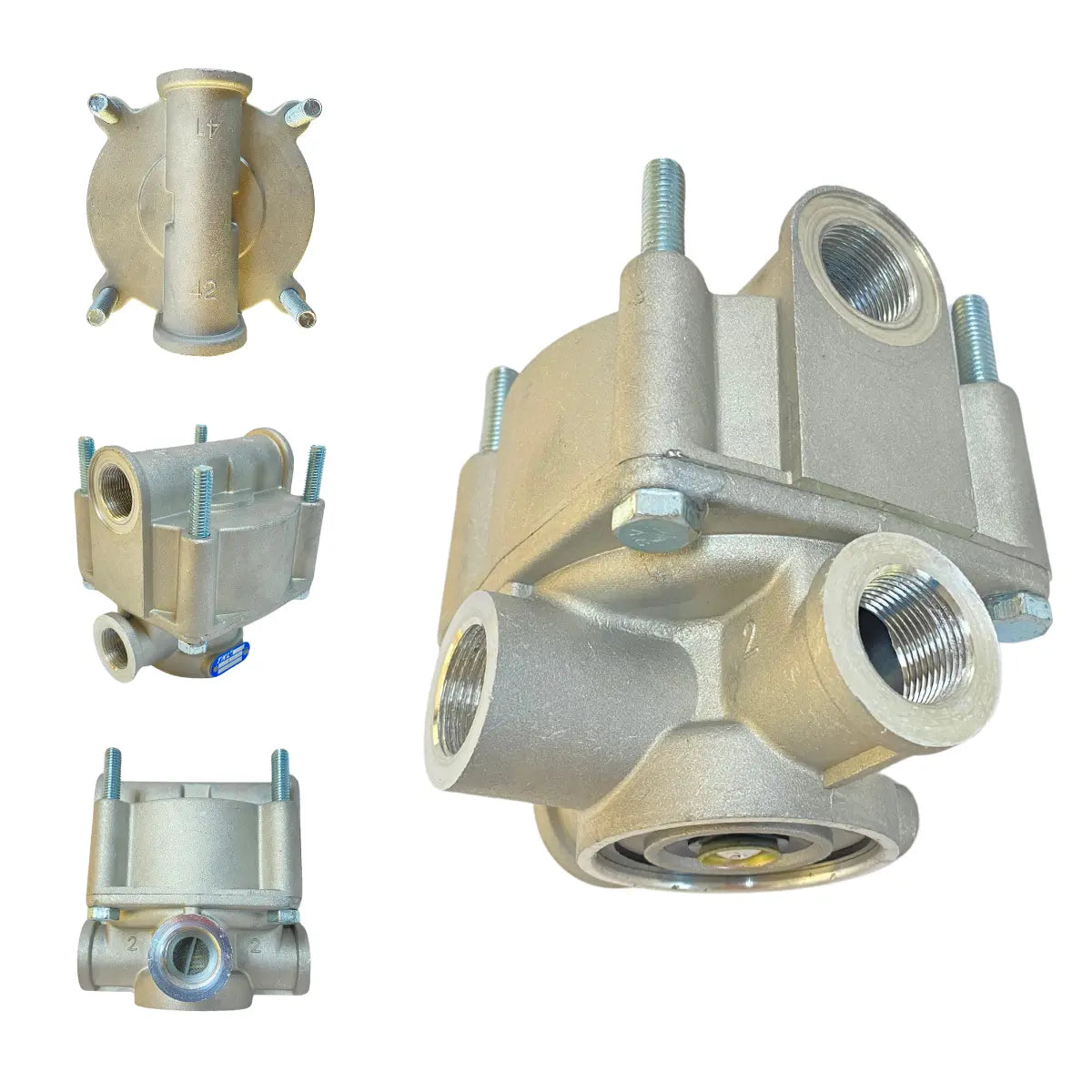 Valvula Rele Servicio Opuestos Wabco4730170080