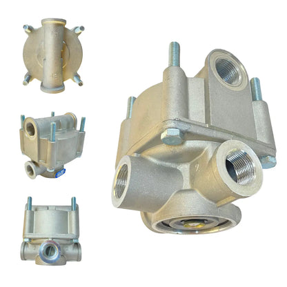 Valvula Rele Servicio Opuestos Wabco4730170080