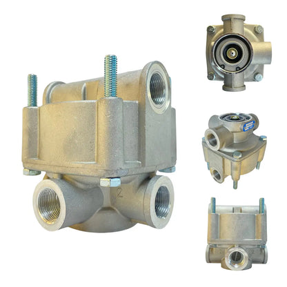 Valvula Rele Servicio Opuestos Wabco4730170080