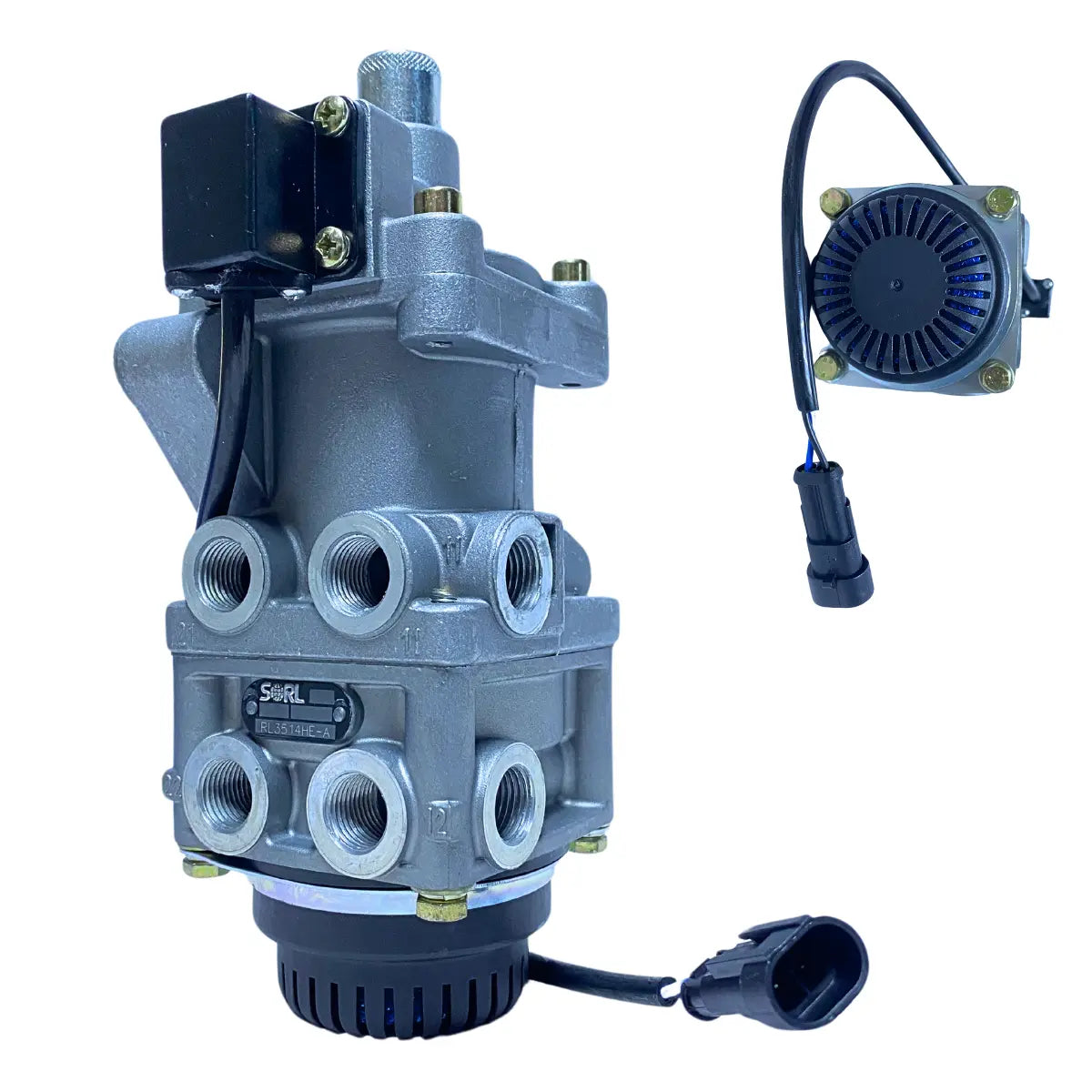Valvula Pedal Iveco Oem Dx75Bay