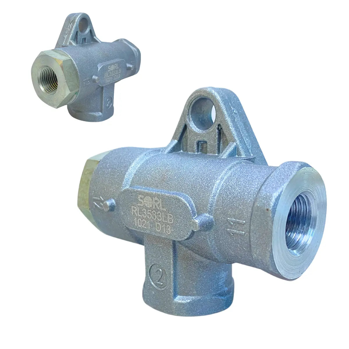 Valvula Tranferencia Con Soporte  Oem4342080300