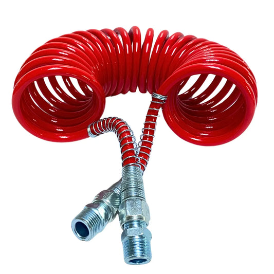 Espiral Aire  Rojo 12Mm