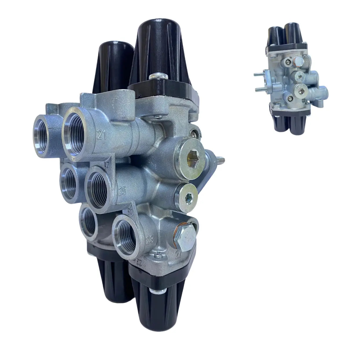 Protectora Multi Circuito 6 Salidas Sin Sensor Tipo Wabco Oem9347050020