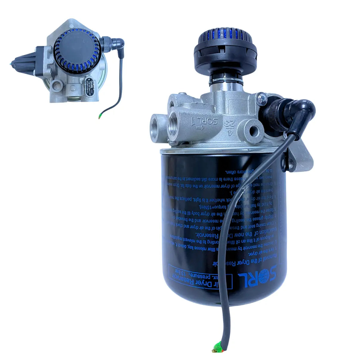 Secador De Aire Con Filtro Tipo Wabco 4324101040 Mas Popular
