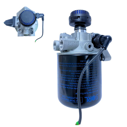 Secador De Aire Con Filtro Tipo Wabco 4324101040 Mas Popular