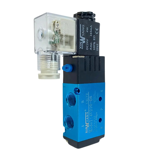 Electro Valvula Para Aire 24 Volts