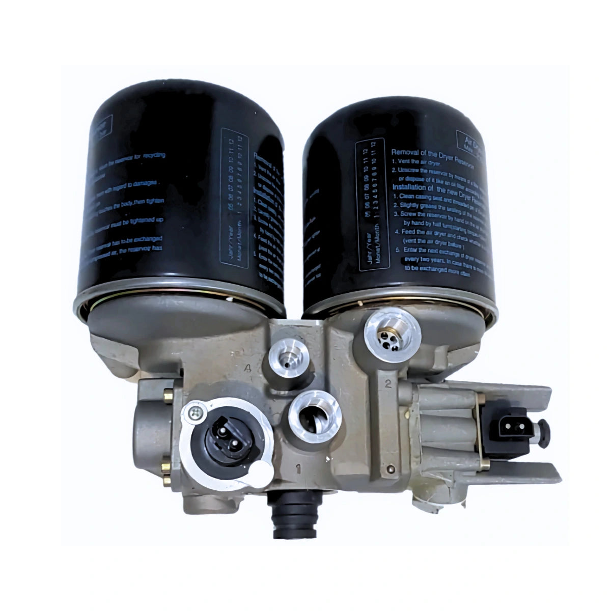 Secador de Aire Volvo con Filtro Doble Oem1082030