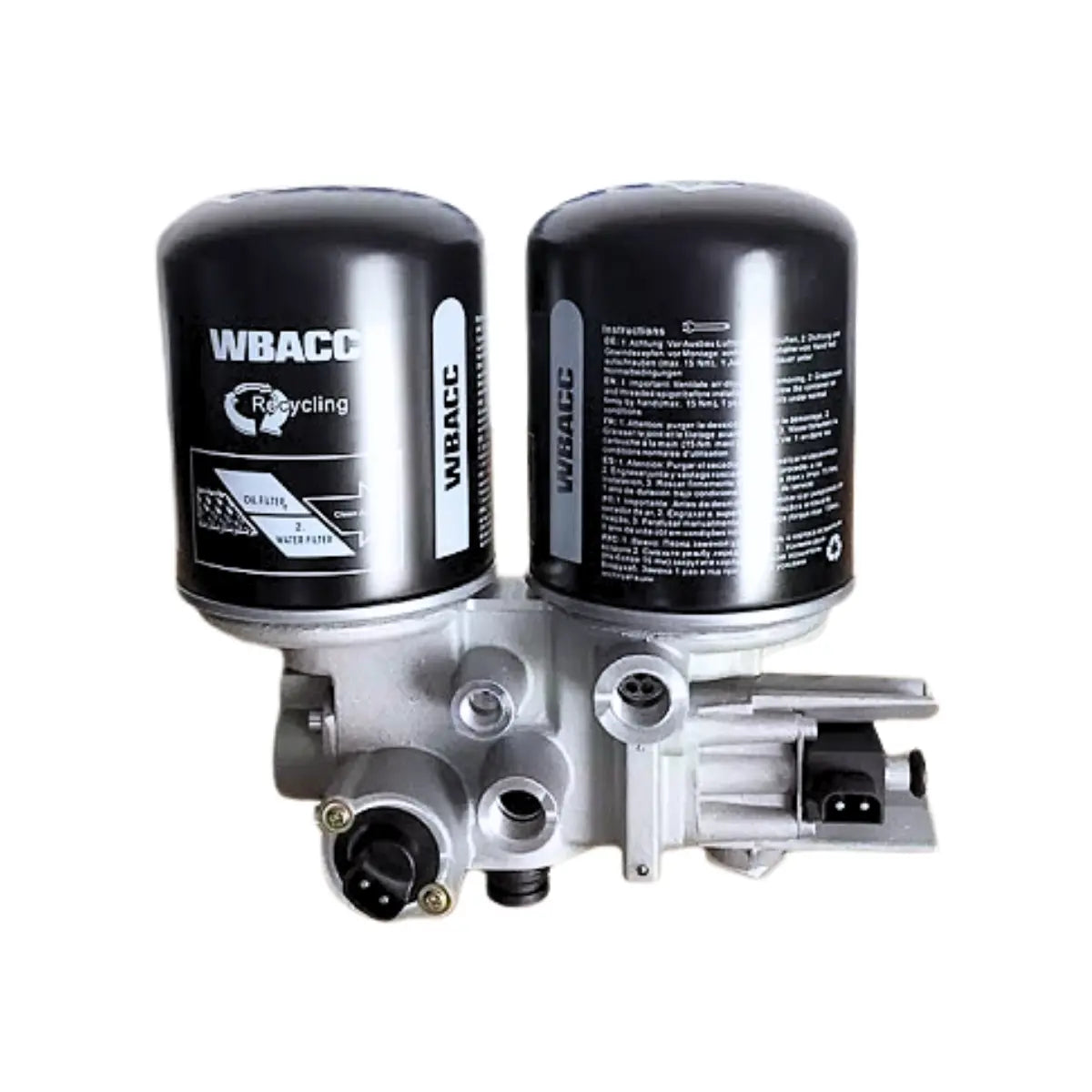 Secador Aire Con Filtro Doble Volvo 1082030